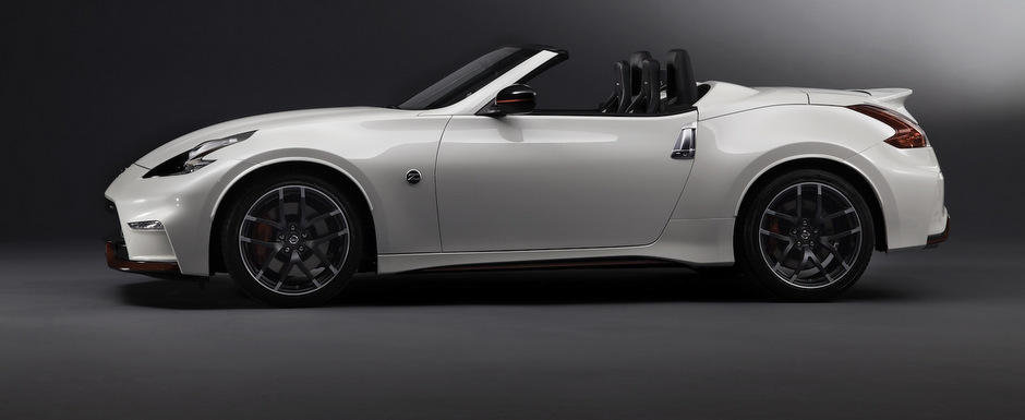 Nissan 370Z NISMO renunta la acoperis, pastreaza cei 350 cai putere Nissan 370Z NISMO renunta la acoperis, pastreaza cei 350 cai putere