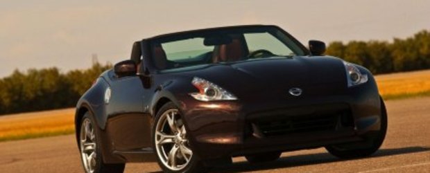 Nissan 370Z Roadster dezvaluit