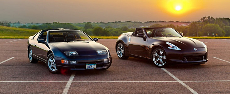 Nissan 370Z versus Nissan 300ZX - Trecutul intalneste Viitorul Nissan 370Z versus Nissan 300ZX - Trecutul intalneste Viitorul
