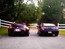 Nissan 370Z versus Nissan 300ZX