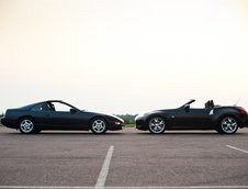 Nissan 370Z versus Nissan 300ZX
