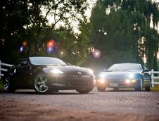 Nissan 370Z versus Nissan 300ZX