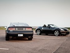 Nissan 370Z versus Nissan 300ZX