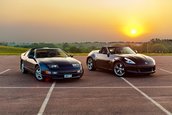 Nissan 370Z versus Nissan 300ZX