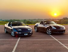Nissan 370Z versus Nissan 300ZX
