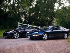 Nissan 370Z versus Nissan 300ZX