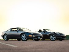 Nissan 370Z versus Nissan 300ZX