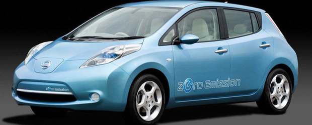 Nissan a lansat in Japonia noua varianta a modelului Leaf