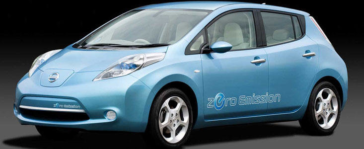 Nissan a lansat in Japonia noua varianta a modelului Leaf Nissan a lansat in Japonia noua varianta a modelului Leaf