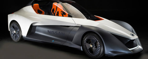 Nissan a prezentat futuristul prototip BladeGlider la Rio. Functional de aceasta data