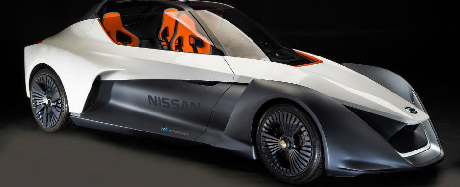 Nissan a prezentat futuristul prototip BladeGlider la Rio. Functional de aceasta data Nissan a prezentat futuristul prototip BladeGlider la Rio. Functional de aceasta data