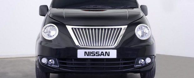 Nissan a prezentat noul taxi londonez