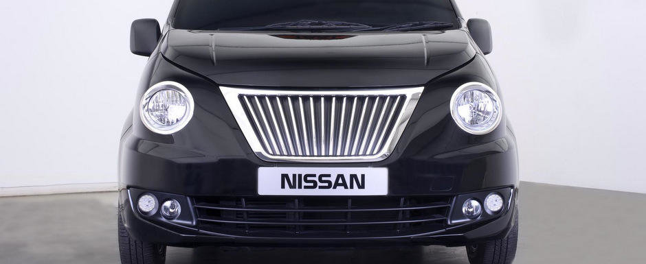 Nissan a prezentat noul taxi londonez