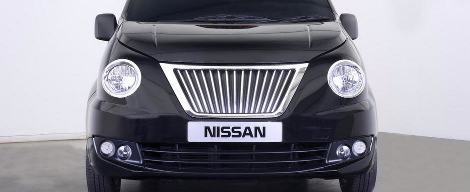 Nissan a prezentat noul taxi londonez Nissan a prezentat noul taxi londonez