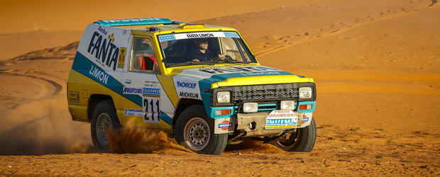 Nissan a readus la viata un Patrol legendar si l-a dus unde ii este locul: in desert