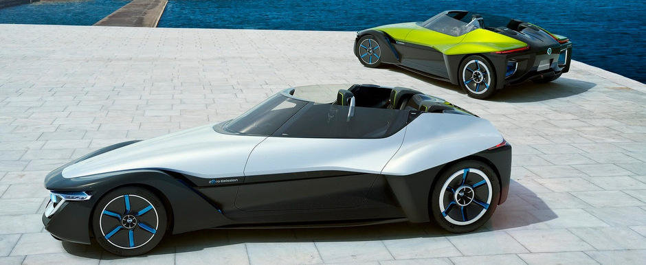 Nissan aduce la Tokio un concept electric revolutionar Nissan aduce la Tokio un concept electric revolutionar