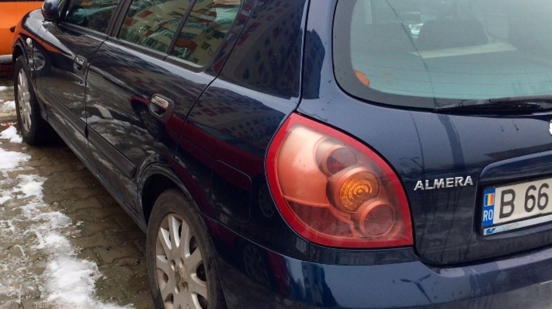 Nissan Almera 1.5 benzina 2006