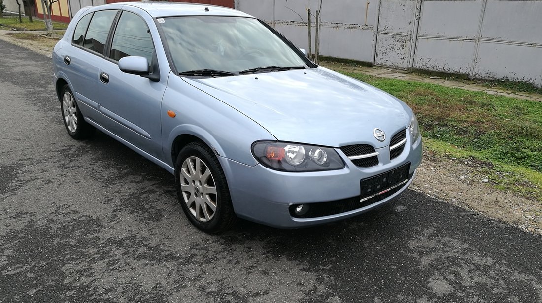 Nissan Almera 1.5 DCI 2004