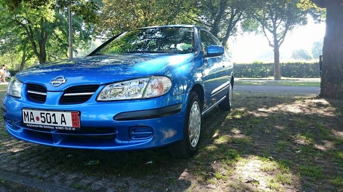 Nissan Almera 1498 2000