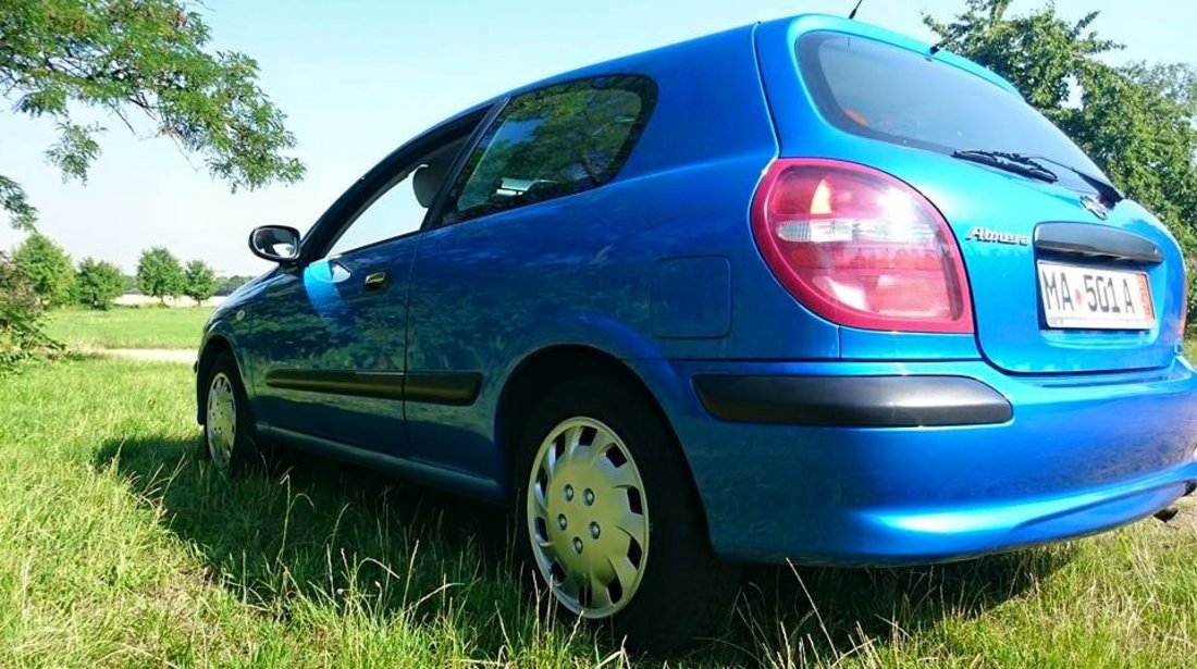 Nissan Almera 1498 2000