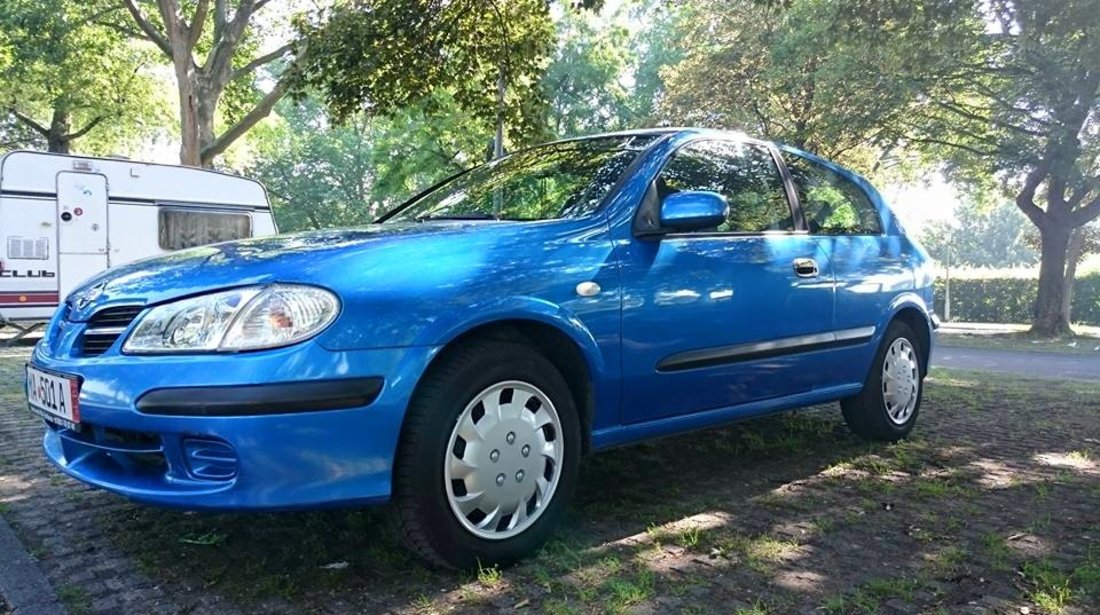 Nissan Almera 1498 2000