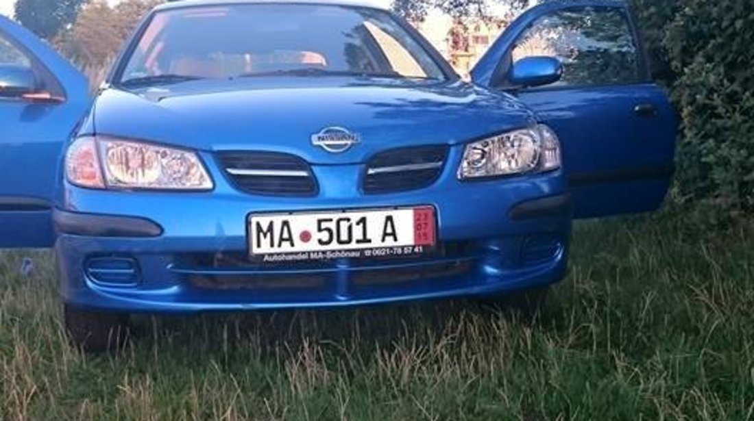 Nissan Almera 1498 2000