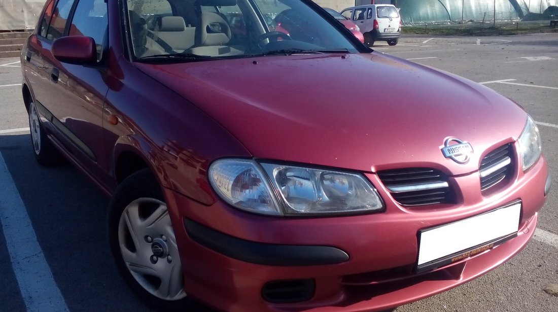 Nissan Almera 2.0 DCI 2003