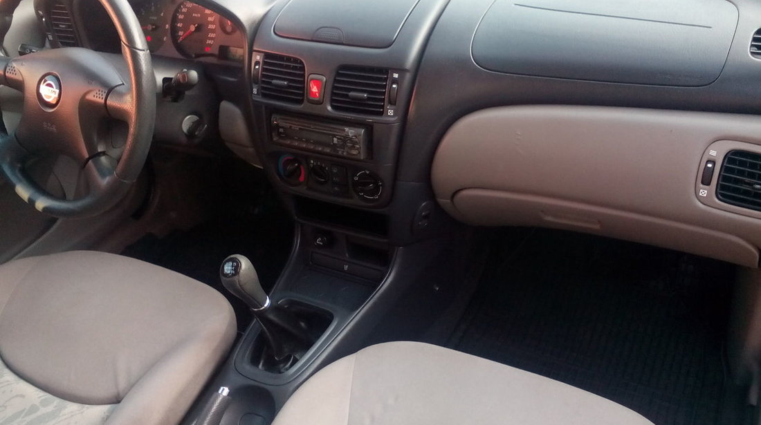 Nissan Almera 2.0 DCI 2003