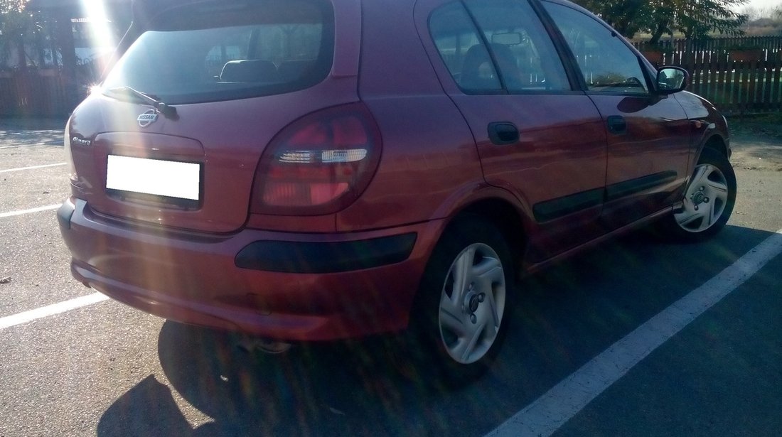 Nissan Almera 2.0 DCI 2003