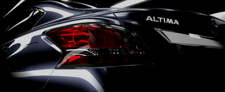 Nissan Altima - Al treilea teaser oficial