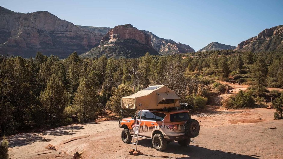 Nissan Armada Mountain Patrol