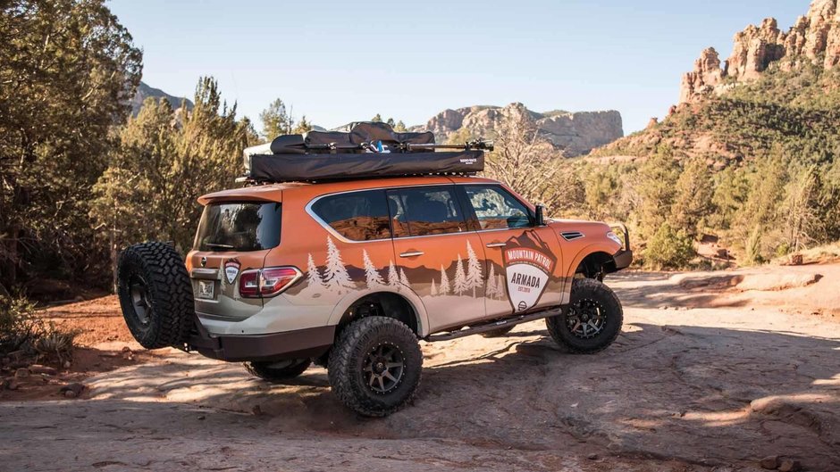 Nissan Armada Mountain Patrol