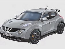 Nissan confirma nasterea lui Juke, cu motor de GT-R, numit Juke-R