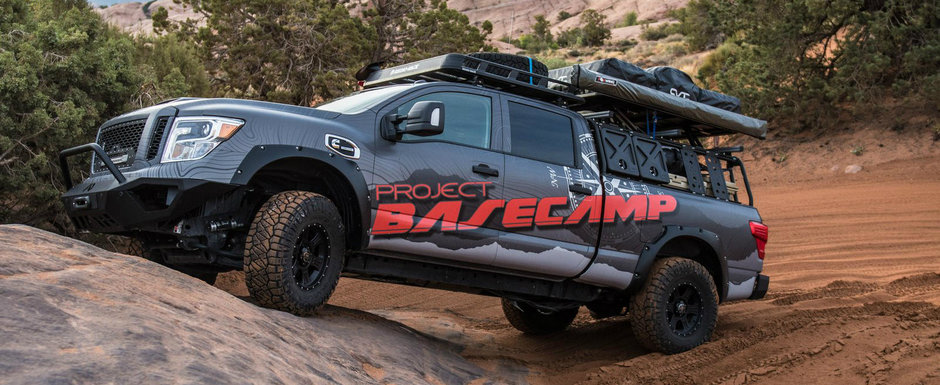 Nissan continua cu proiectele indraznete si prezinta noul Titan XD Basecamp Nissan continua cu proiectele indraznete si prezinta noul Titan XD Basecamp