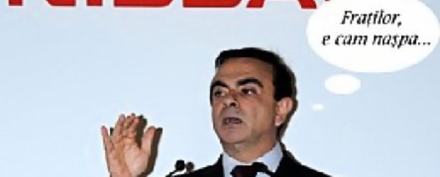 Nissan da afara 20.000 de angajati, Toyota &#351;i Honda nu o duc nici ele prea bine