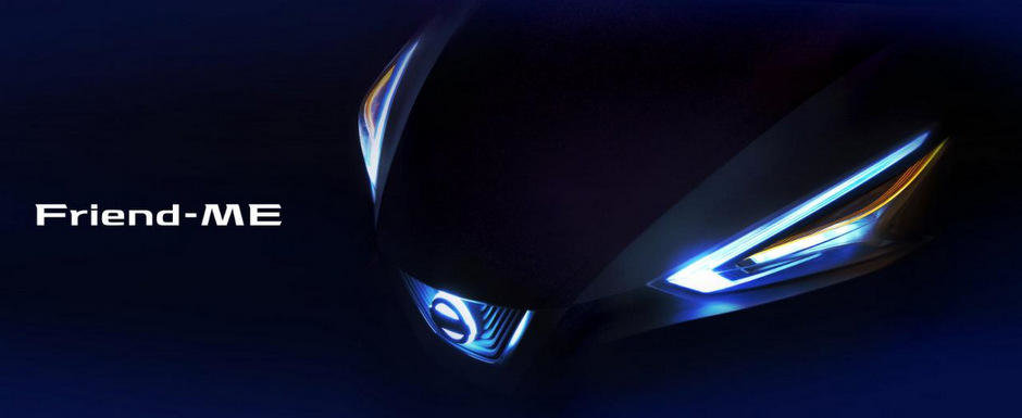 Nissan Friend-ME, un nou concept destinat tinerilor