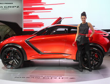 Nissan Gripz Concept 2016