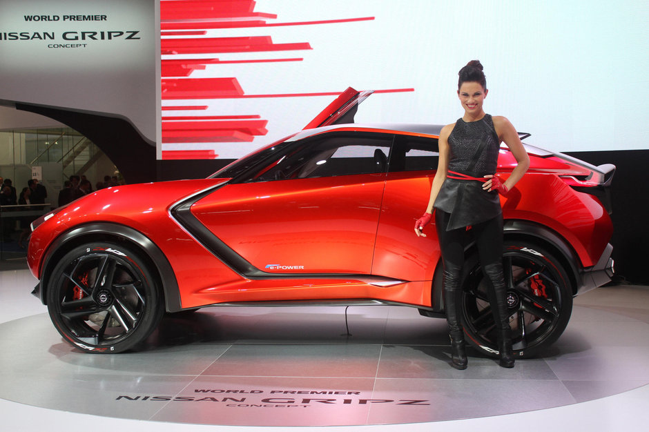 Nissan Gripz Concept 2016