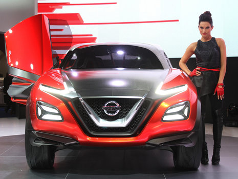 Nissan Gripz Concept 2016