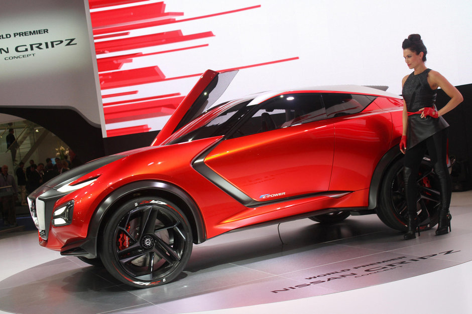 Nissan Gripz Concept 2016