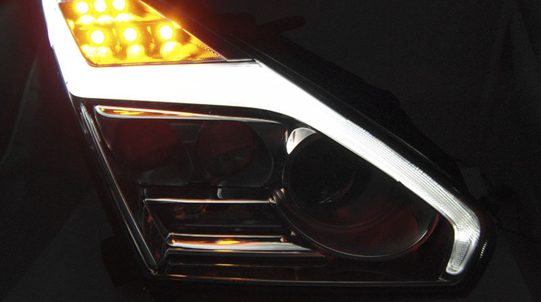 NISSAN GT-R 08-11.13 LED Crom look