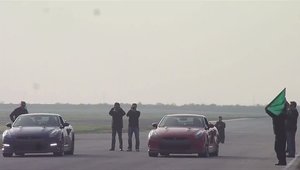 Nissan GT-R 2012 versus Nissan GT-R 2011 - Drag Race