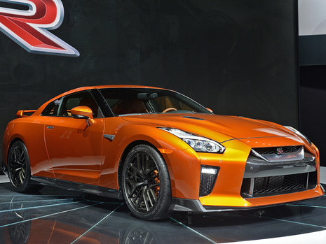 Nissan GT-R 2017 - Poze Reale