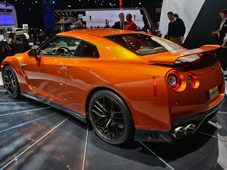 Nissan GT-R 2017 - Poze Reale