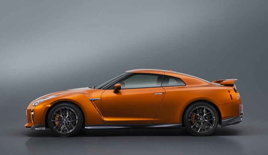 Nissan GT-R 2017