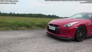 Nissan GT-R (851CP) vs. Mercedes SL65 AMG BS (670CP)