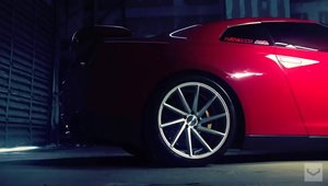 Nissan GT-R apare din nou intr-un spot al faimosului producator de jante VOSSEN