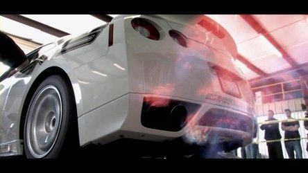 Nissan GT-R by AMS Performance - GODzilla is back Nissan GT-R by AMS Performance - GODzilla is back