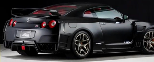 Nissan GT-R by Axell - De ce sa nu lasi un supercar pe mana unui tuner de dube