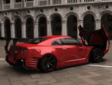 Nissan GT-R by BenSopra
